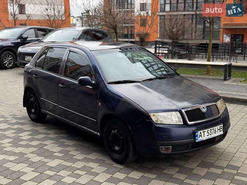 Хетчбек Skoda Fabia 2001 в Івано-Франківську