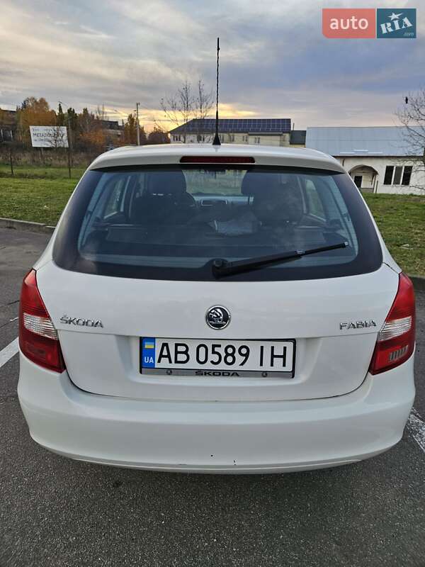 Хетчбек Skoda Fabia 2008 в Івано-Франківську