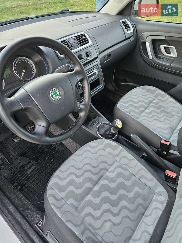 Хетчбек Skoda Fabia 2008 в Івано-Франківську