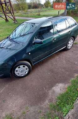 Універсал Skoda Fabia 2003 в Остер