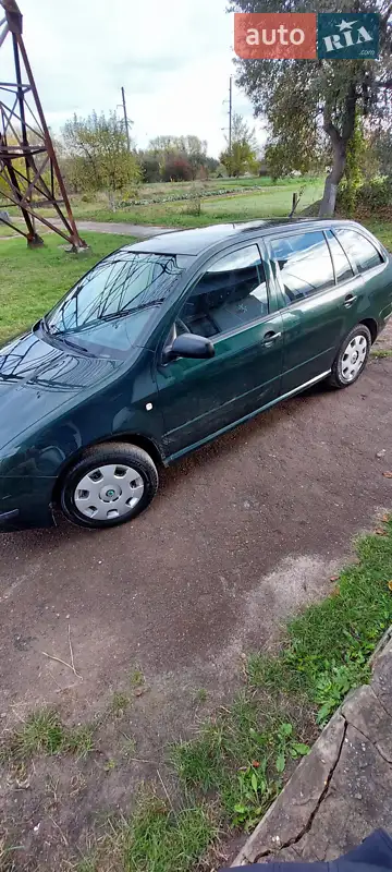 Skoda Fabia 2002 VIN TMBND26Y523452420 фото оголошення 19 з 49