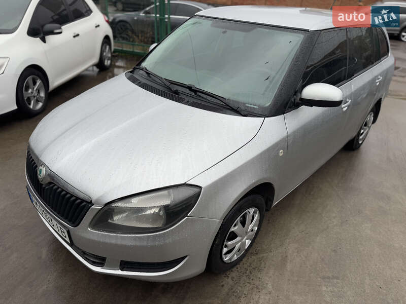 Універсал Skoda Fabia 2010 в Бердичеві
