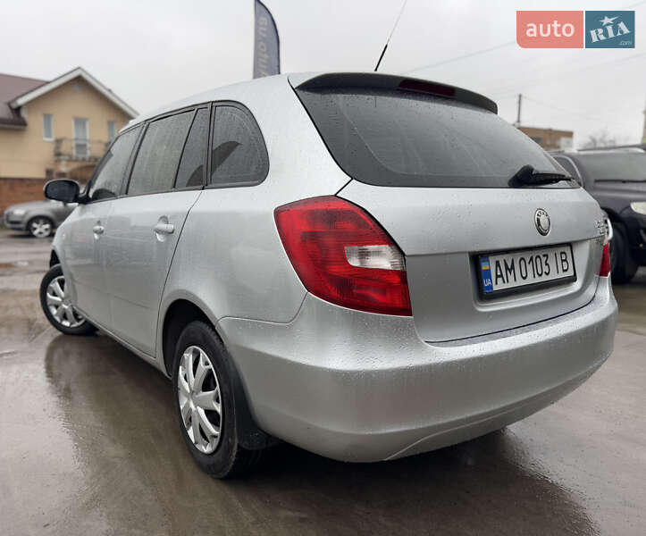 Універсал Skoda Fabia 2010 в Бердичеві