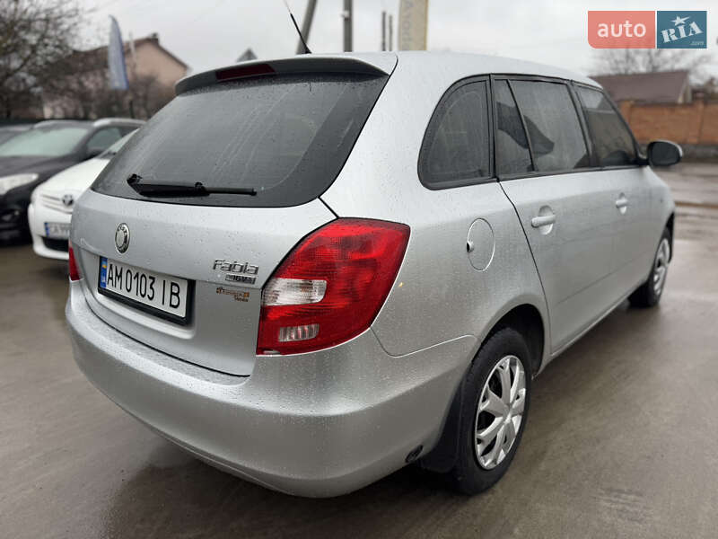 Універсал Skoda Fabia 2010 в Бердичеві