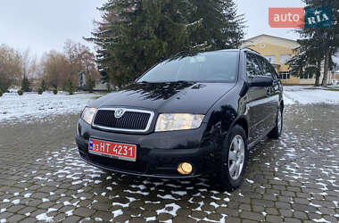 Універсал Skoda Fabia 2006 в Луцьку