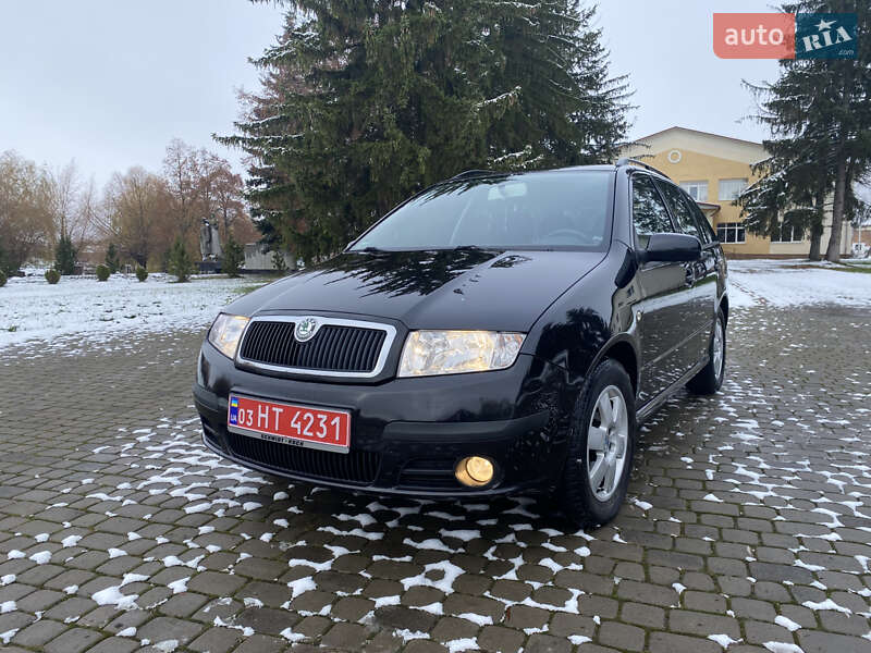 Skoda Fabia 2006