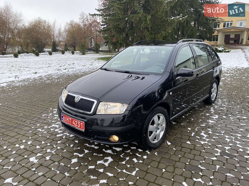 Універсал Skoda Fabia 2006 в Луцьку фото 9 Універсал Skoda Fabia 2006 в Луцьку
