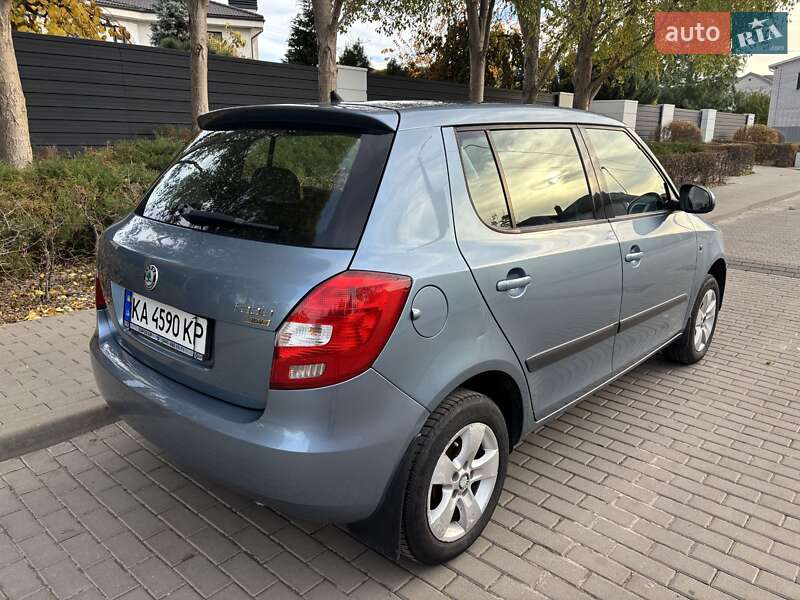 Хетчбек Skoda Fabia 2008 в Білій Церкві фото 2 Хетчбек Skoda Fabia 2008 в Білій Церкві