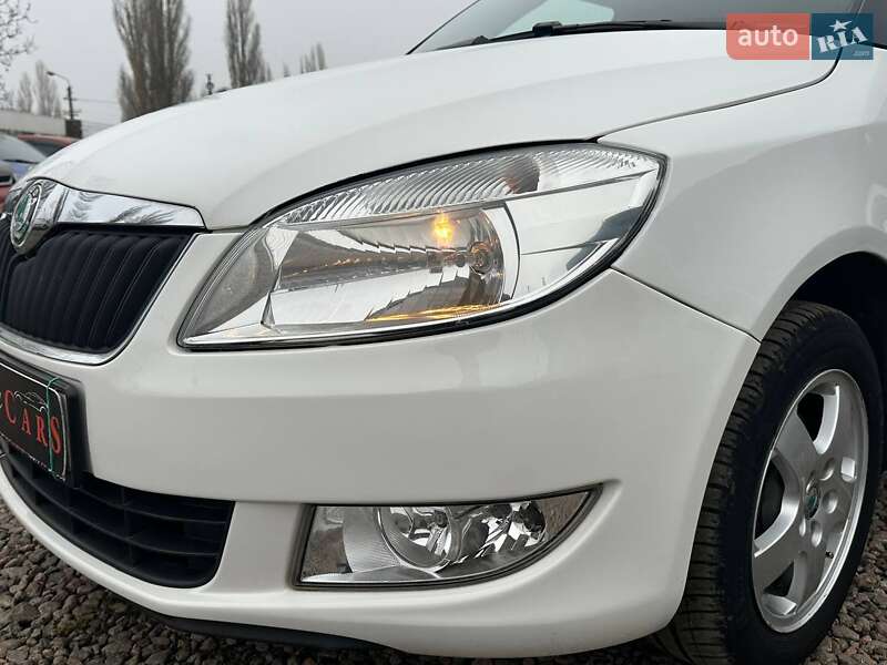 Універсал Skoda Fabia 2012 в Одесі