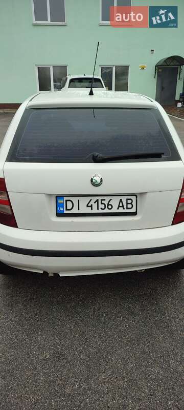 Хетчбек Skoda Fabia 2004 в Кропивницькому