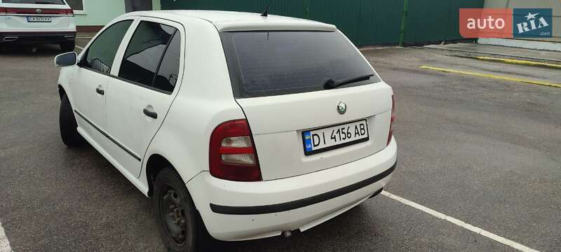Хетчбек Skoda Fabia 2004 в Кропивницькому
