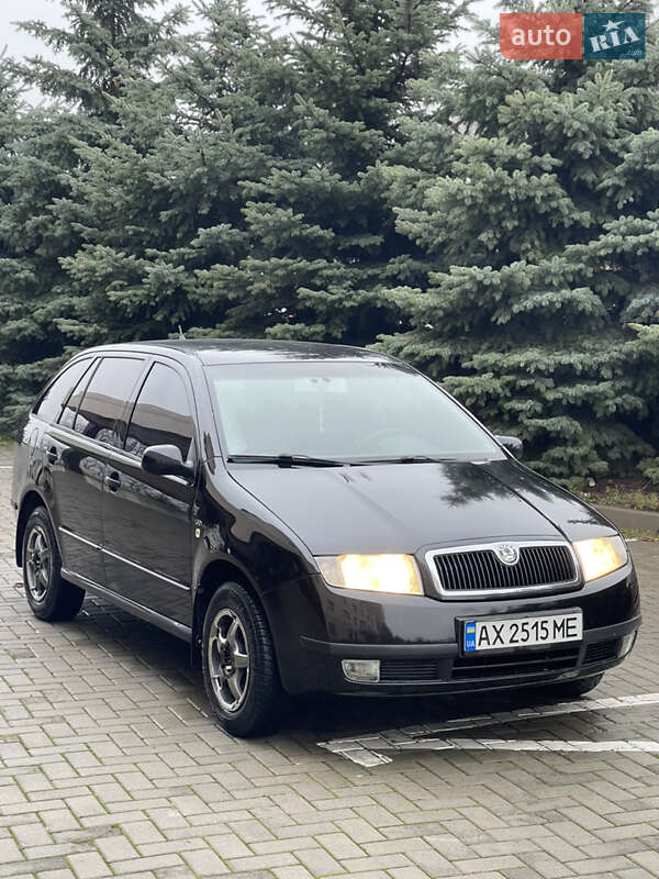 Універсал Skoda Fabia 2001 в Харкові