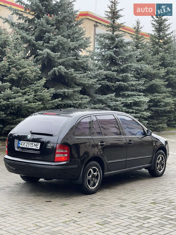 Універсал Skoda Fabia 2001 в Харкові