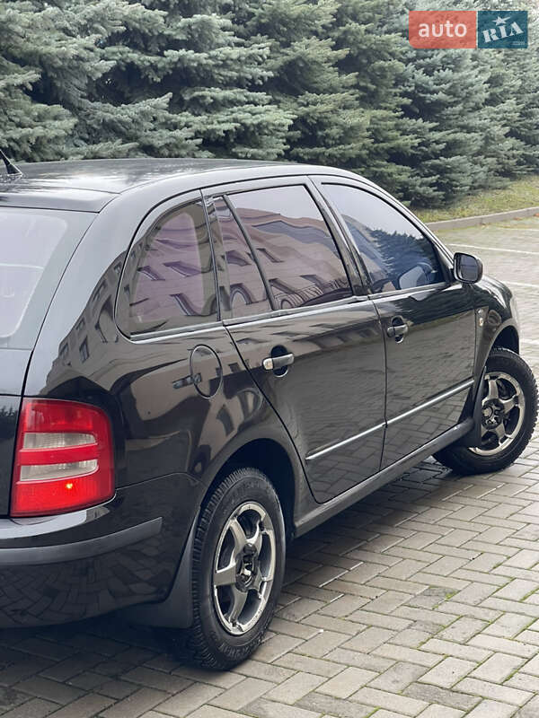Універсал Skoda Fabia 2001 в Харкові