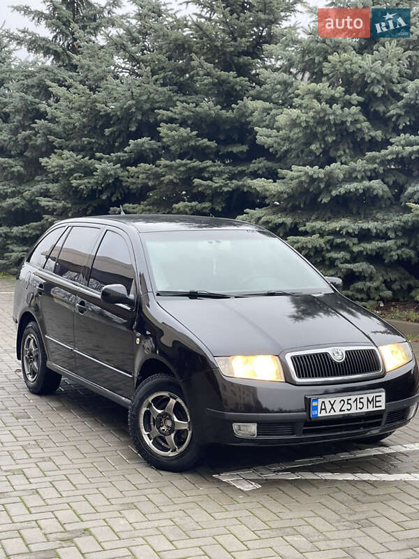 Універсал Skoda Fabia 2001 в Харкові