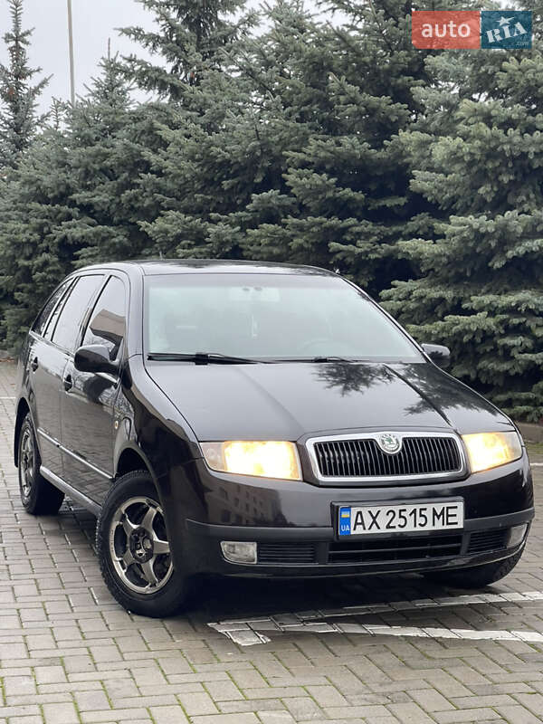Універсал Skoda Fabia 2001 в Харкові