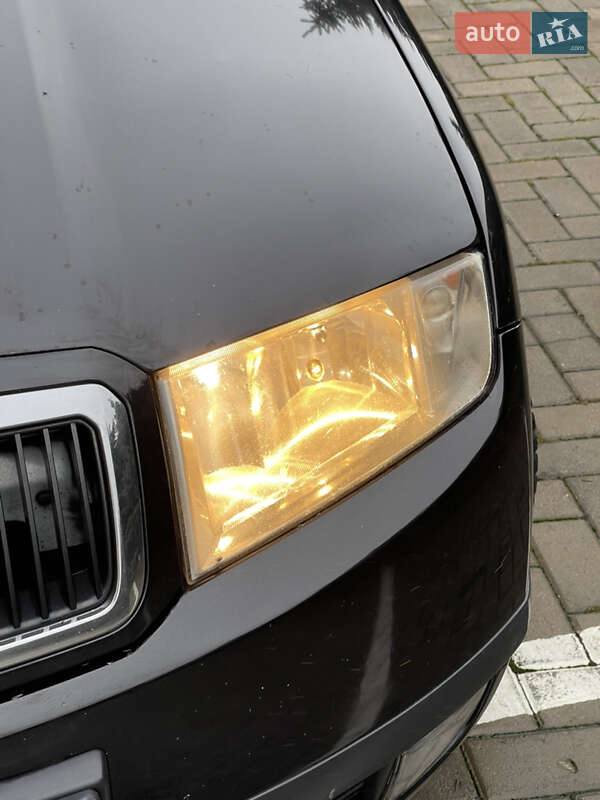Універсал Skoda Fabia 2001 в Харкові