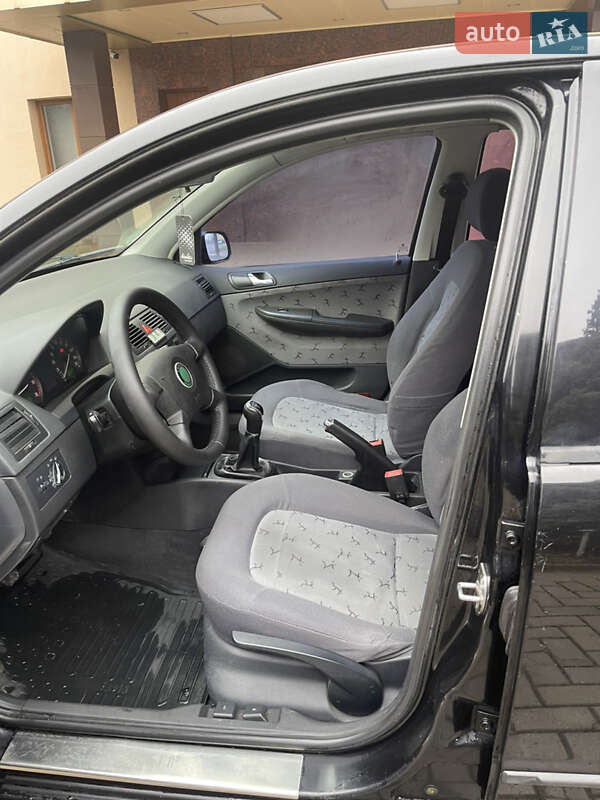 Універсал Skoda Fabia 2001 в Харкові