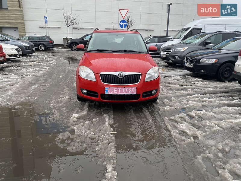 Универсал Skoda Fabia 2008 в Львове