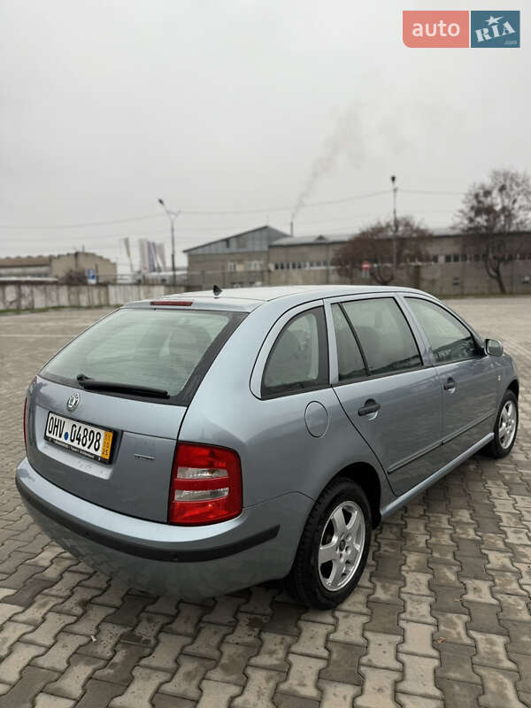 Універсал Skoda Fabia 2004 в Нововолинську
