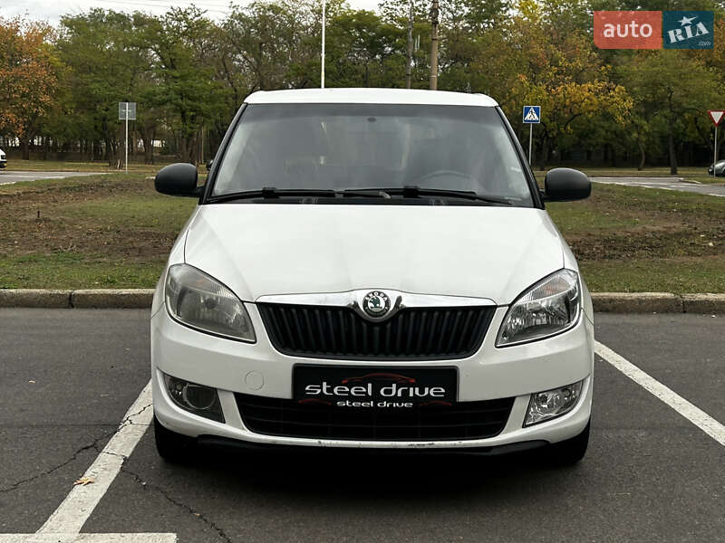 Skoda Fabia 2012 Skoda Fabia 2012