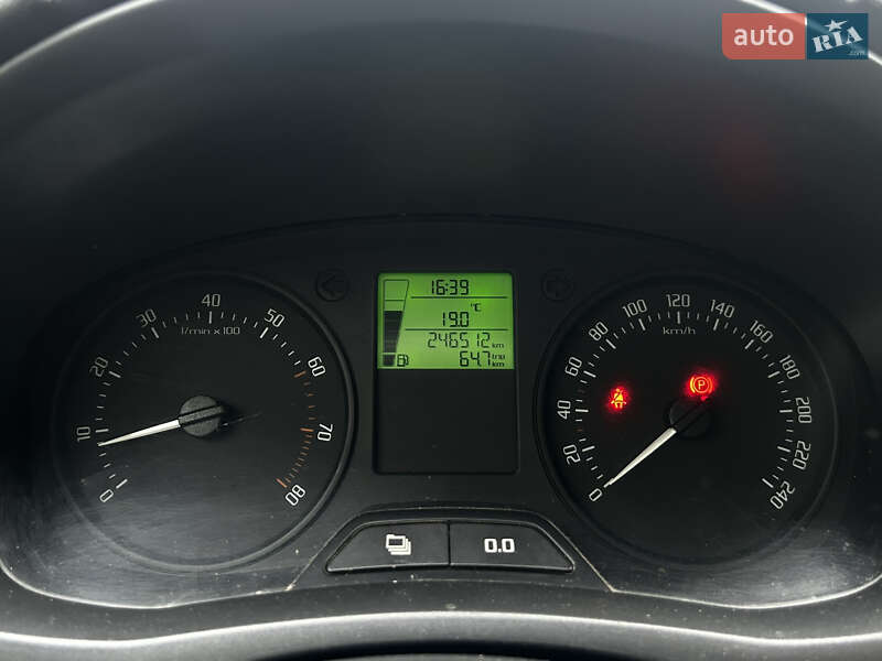 Универсал Skoda Fabia 2012 в Николаеве