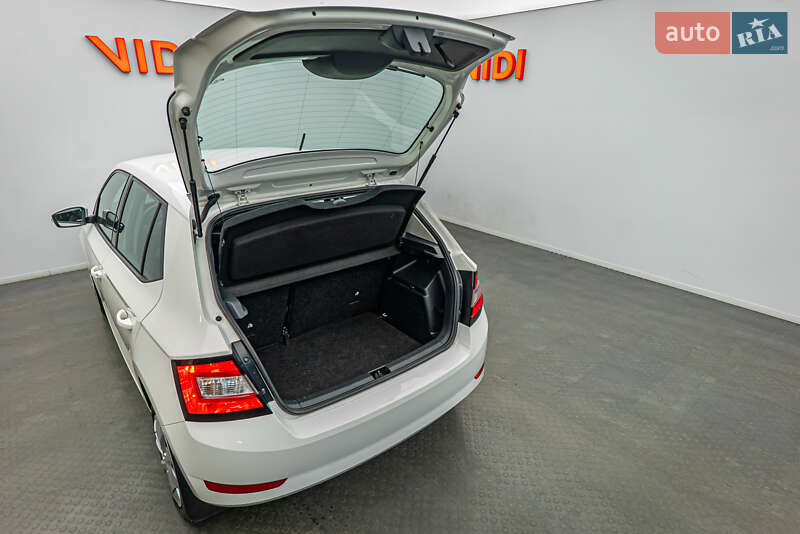 Хетчбек Skoda Fabia 2018 в Києві