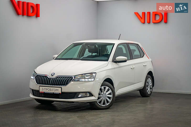 Skoda Fabia 2018 Skoda Fabia 2018