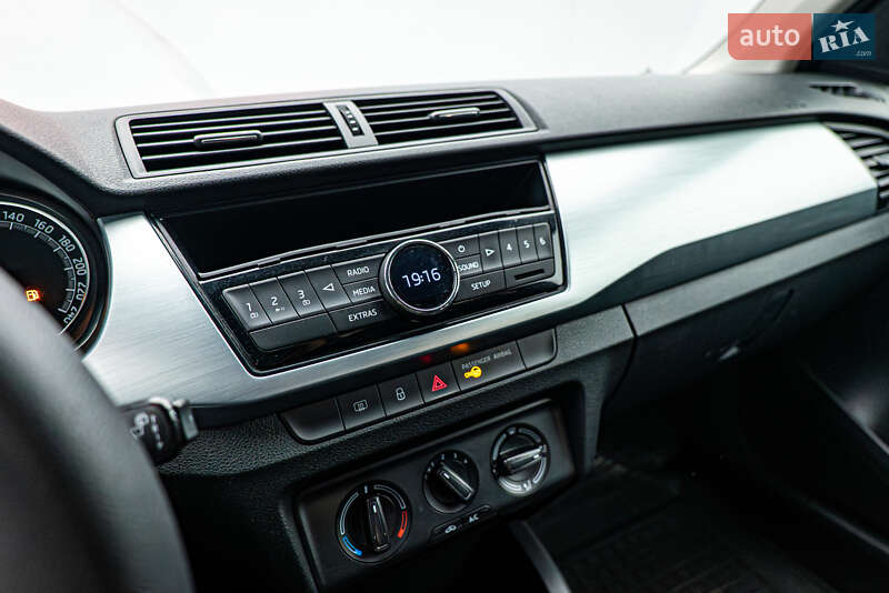 Хетчбек Skoda Fabia 2018 в Києві