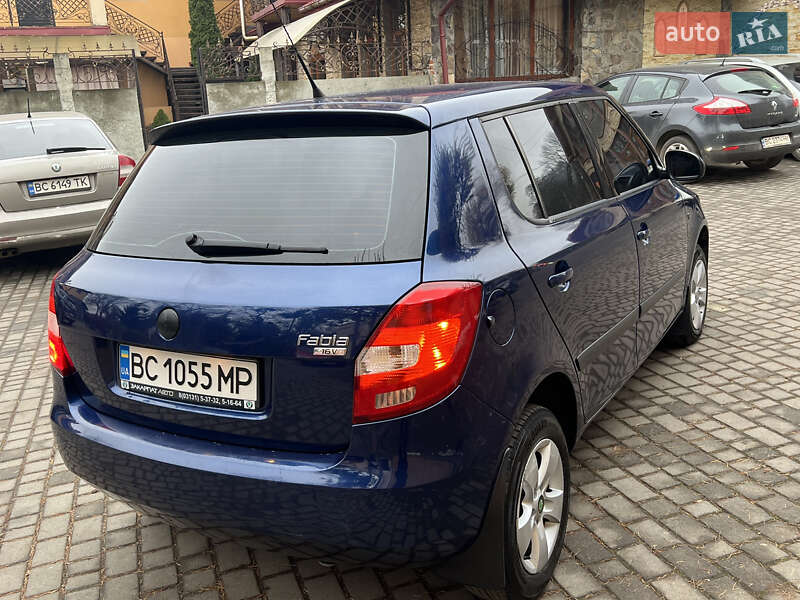 Хэтчбек Skoda Fabia 2007 в Львове
