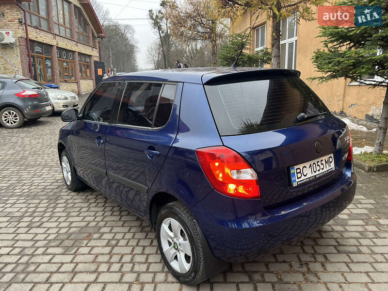 Хэтчбек Skoda Fabia 2007 в Львове