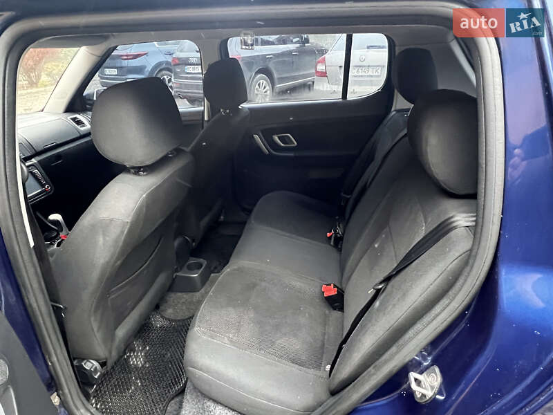 Хэтчбек Skoda Fabia 2007 в Львове