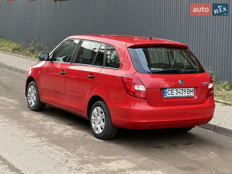 Універсал Skoda Fabia 2010 в Чернівцях фото 16 Універсал Skoda Fabia 2010 в Чернівцях