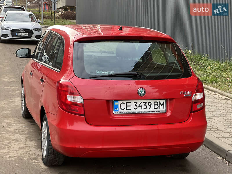 Універсал Skoda Fabia 2010 в Чернівцях фото 15 Універсал Skoda Fabia 2010 в Чернівцях