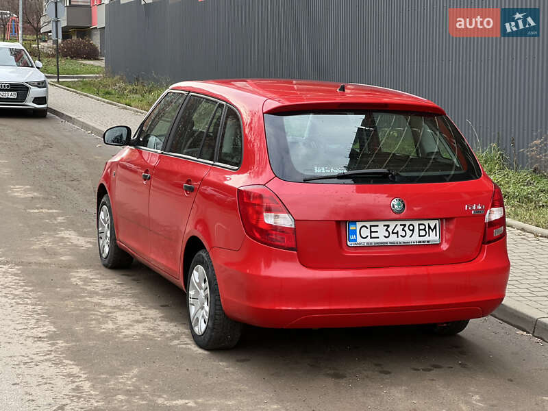 Універсал Skoda Fabia 2010 в Чернівцях фото 24 Універсал Skoda Fabia 2010 в Чернівцях