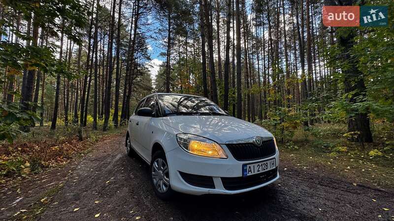 Хетчбек Skoda Fabia 2012 в Києві