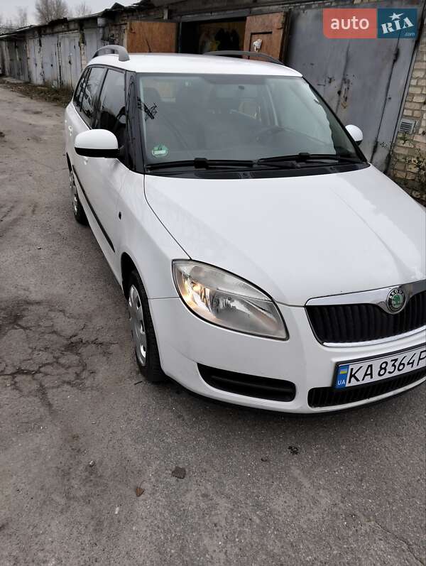 Skoda Fabia 2008