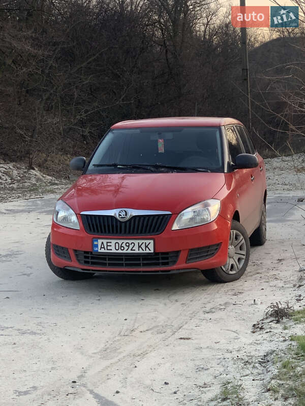 Універсал Skoda Fabia 2011 в Кривому Розі