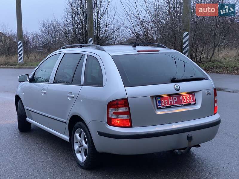 Универсал Skoda Fabia 2006 в Полтаве