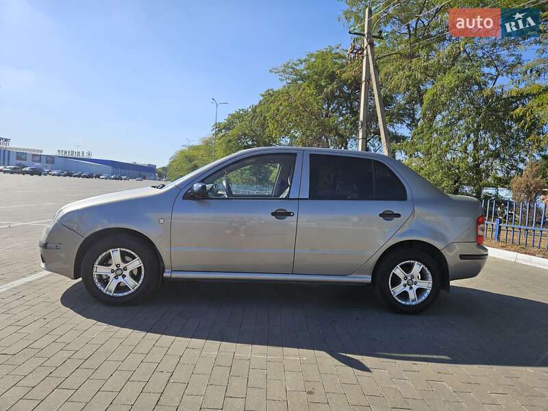 Седан Skoda Fabia 2006 в Одесі фото 3 Седан Skoda Fabia 2006 в Одесі