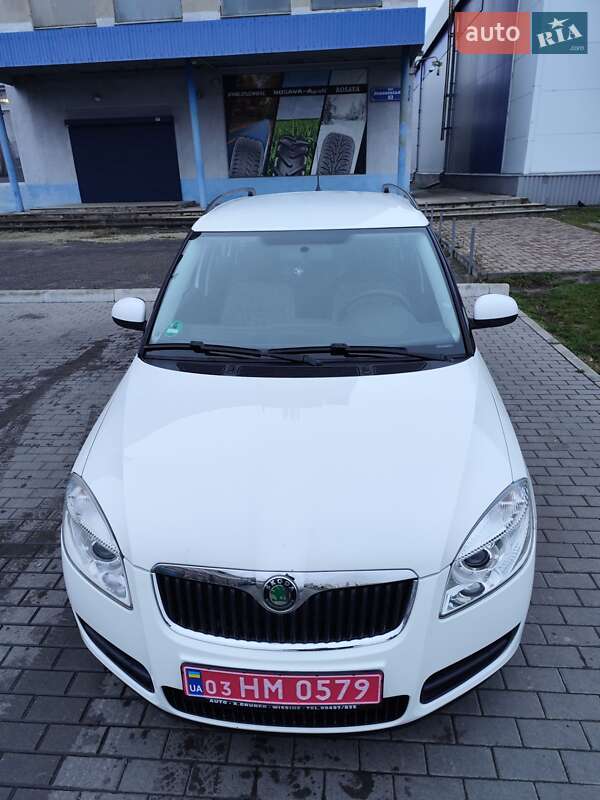 Универсал Skoda Fabia 2008 в Белой Церкви