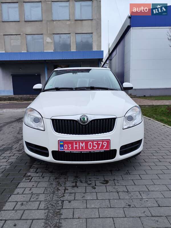 Универсал Skoda Fabia 2008 в Белой Церкви