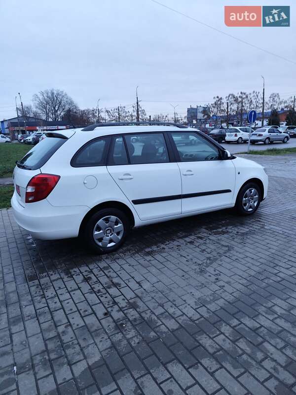 Универсал Skoda Fabia 2008 в Белой Церкви