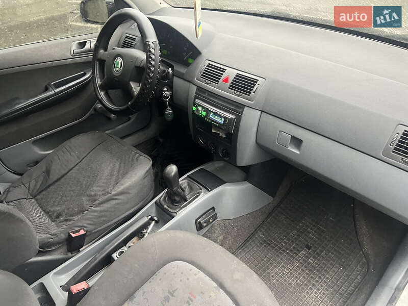 Універсал Skoda Fabia 2003 в Білій Церкві