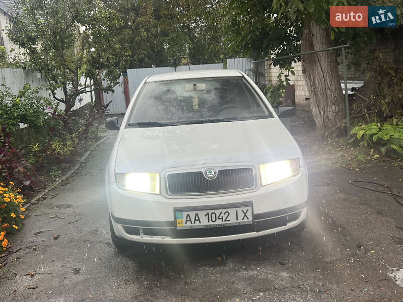 Універсал Skoda Fabia 2003 в Білій Церкві