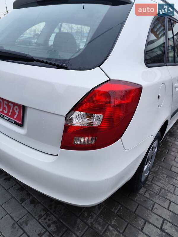 Универсал Skoda Fabia 2008 в Белой Церкви