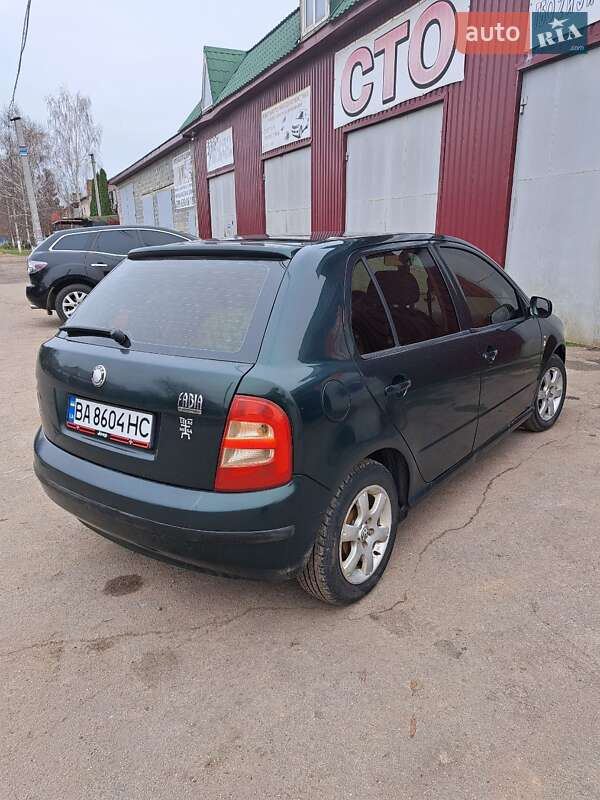 Хетчбек Skoda Fabia 2002 в Олександрівці