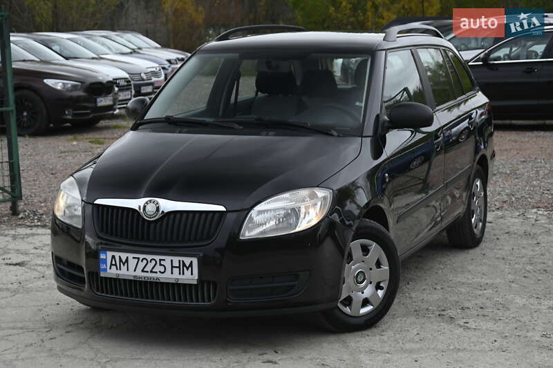 Універсал Skoda Fabia 2009 в Бердичеві