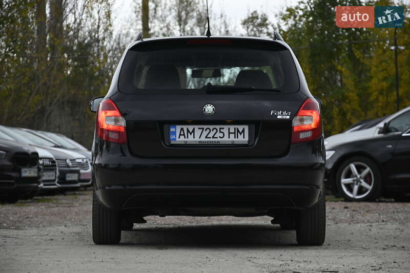 Універсал Skoda Fabia 2009 в Бердичеві