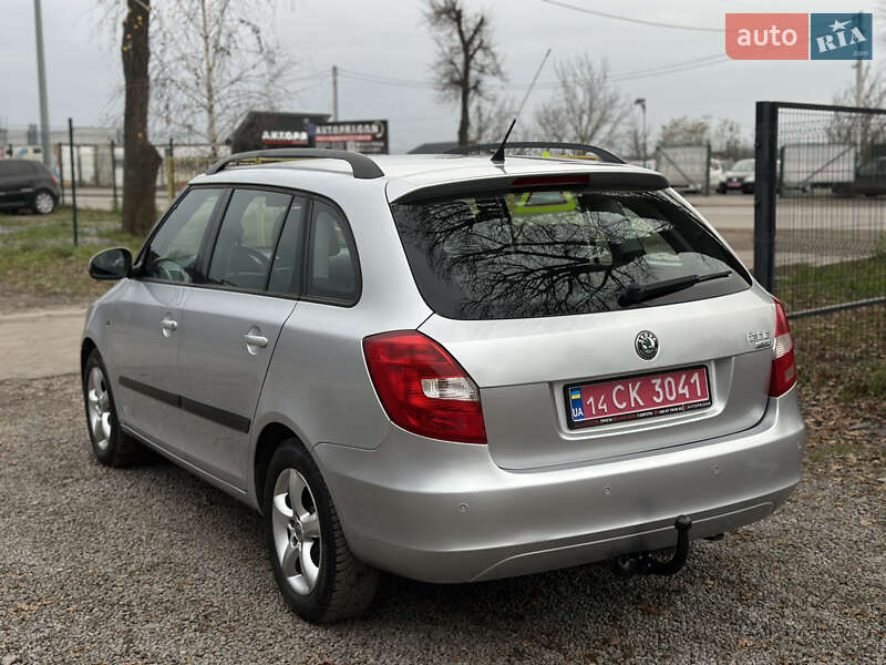 Универсал Skoda Fabia 2008 в Виннице